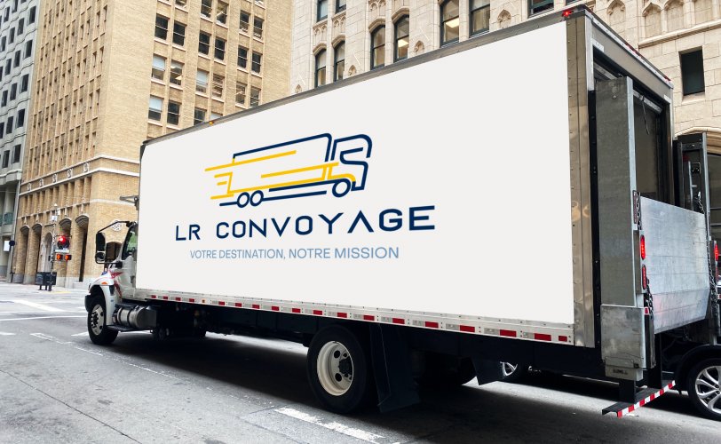 Camion LR Convoyage en ville