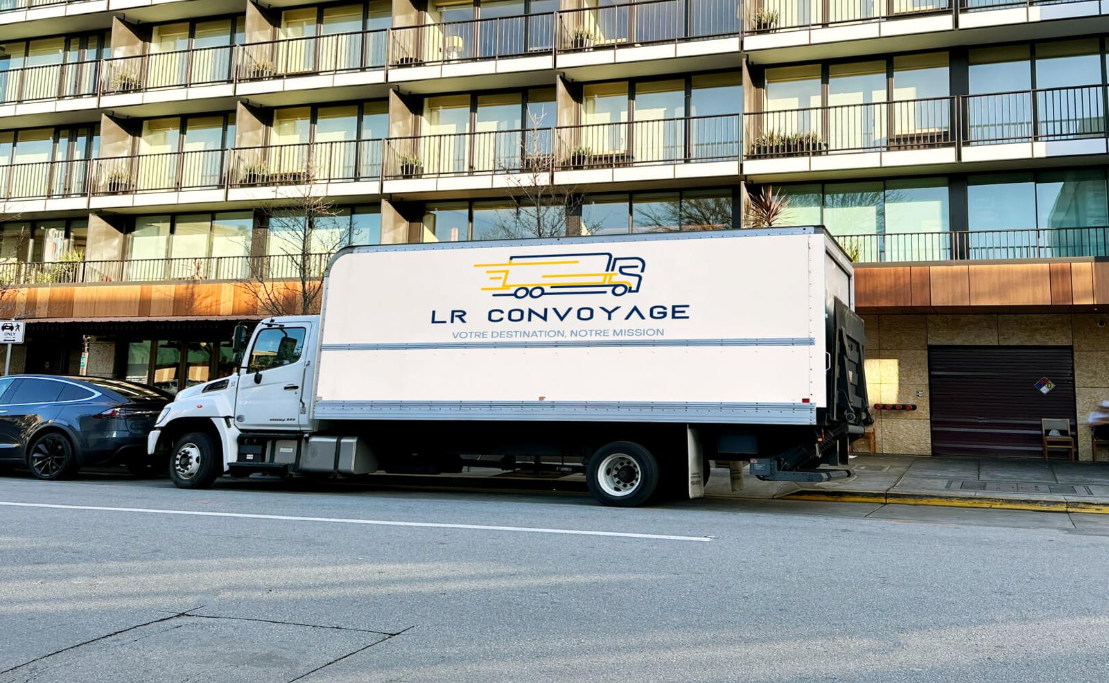 LR Convoyage transport
