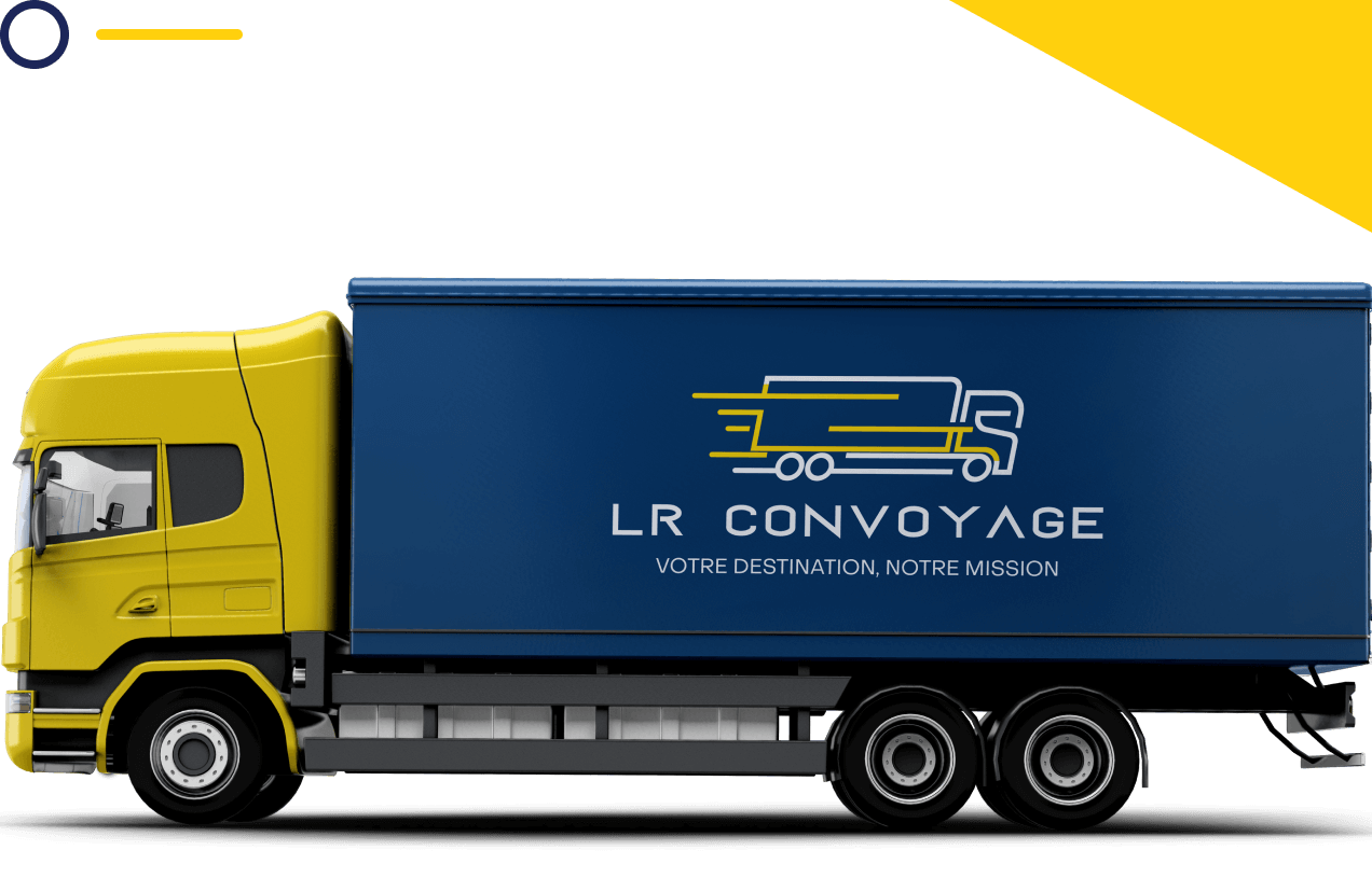Camion LR Convoyage
