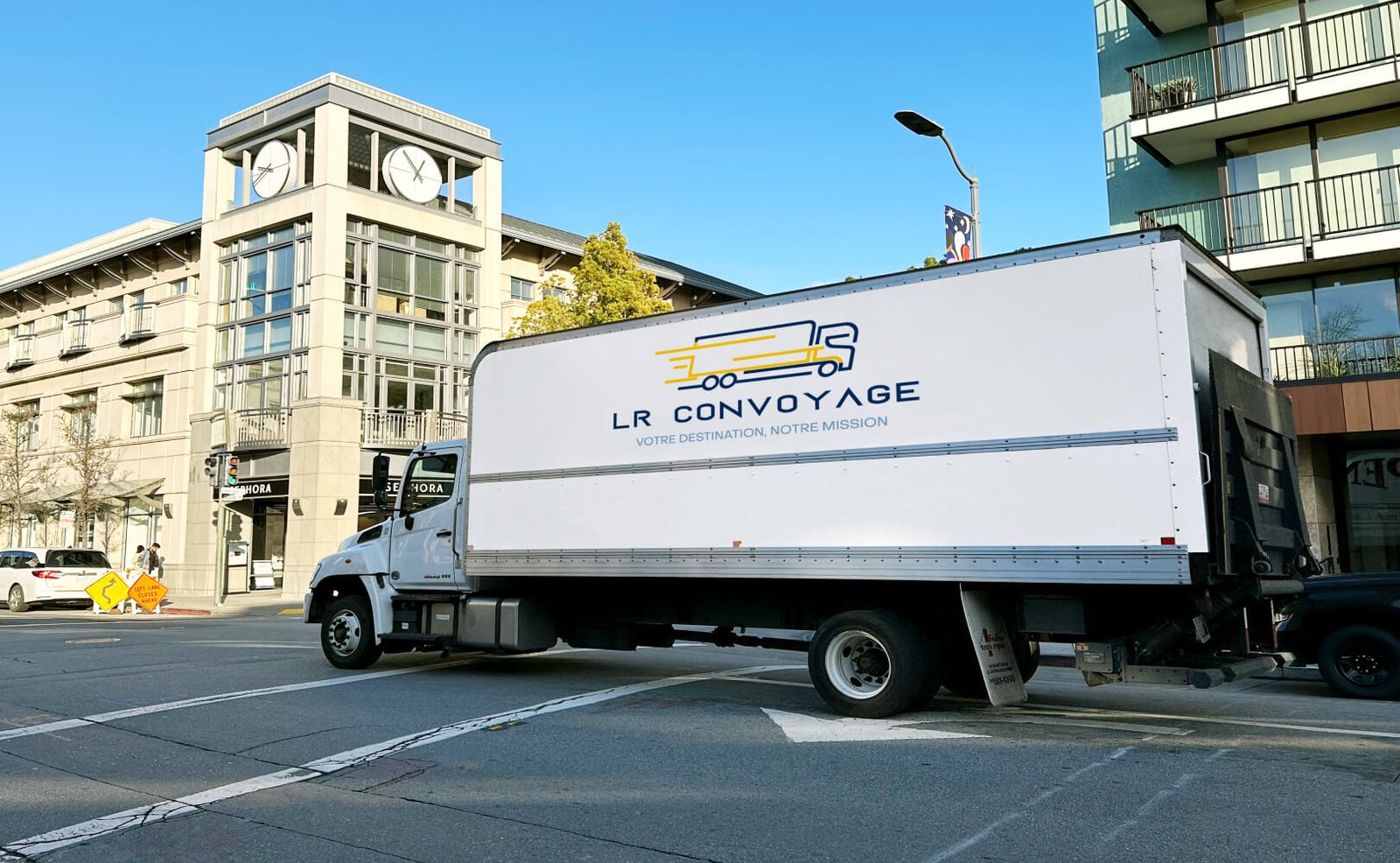 Camion LR Convoyage